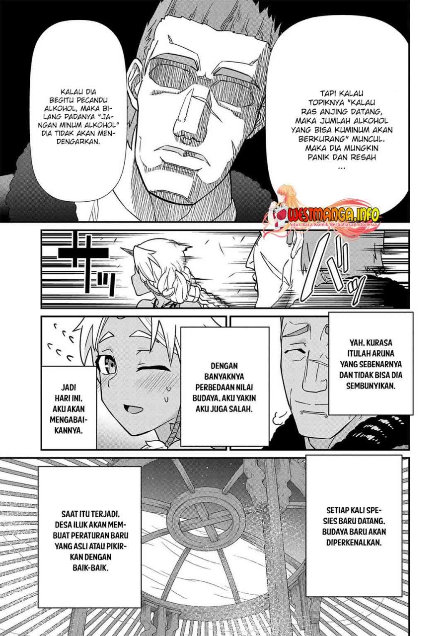 Halaman 35 dari Ryoumin 0-nin Start no Henkyou Ryoushusama Chapter 15
