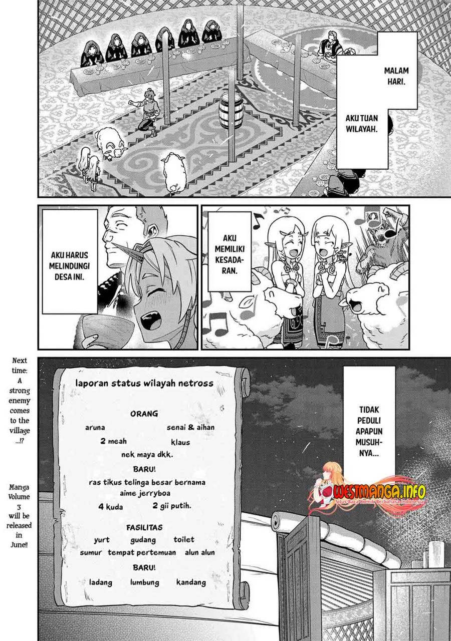 Halaman 36 dari Ryoumin 0-nin Start no Henkyou Ryoushusama Chapter 15