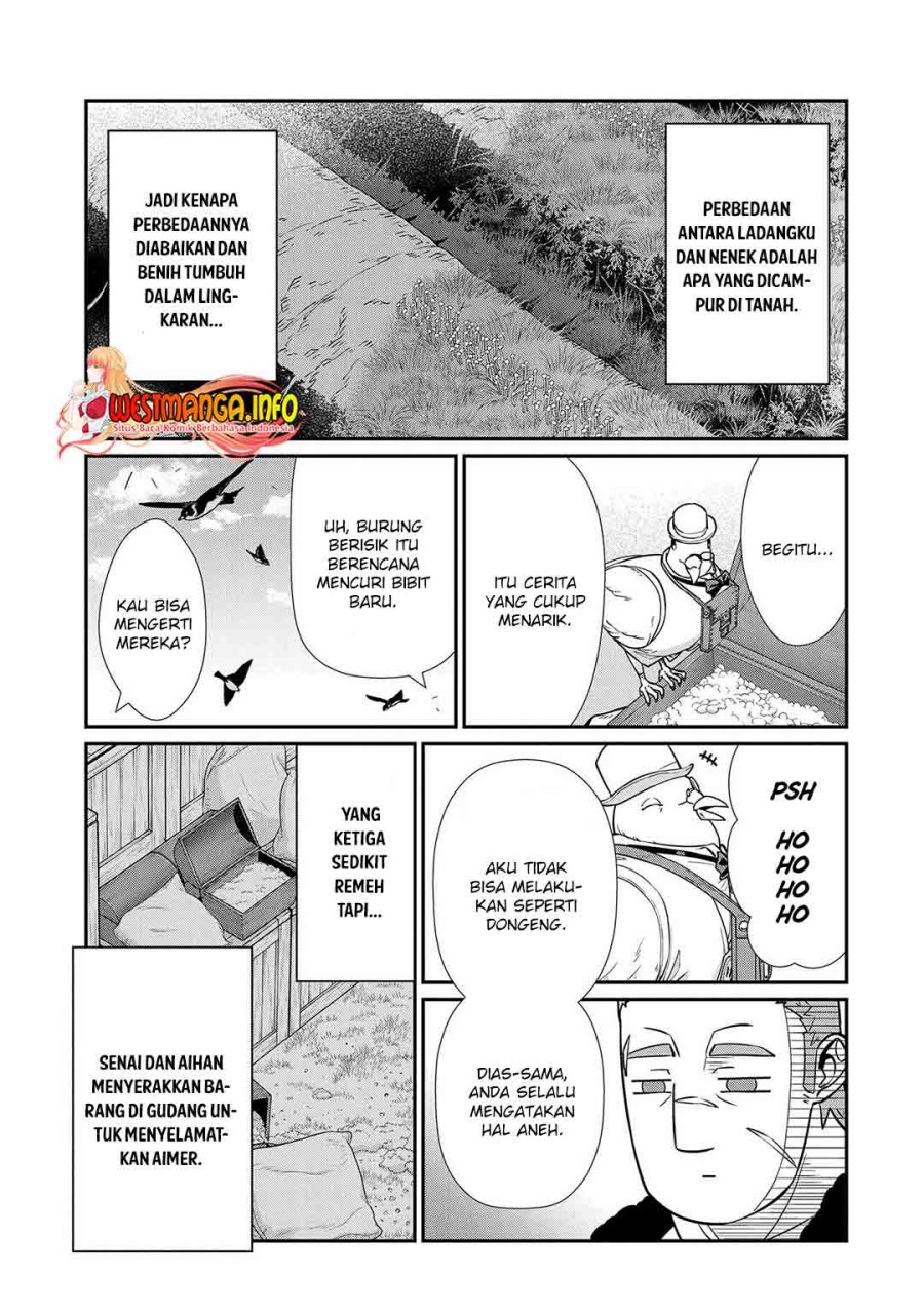 Halaman 7 dari Ryoumin 0-nin Start no Henkyou Ryoushusama Chapter 15