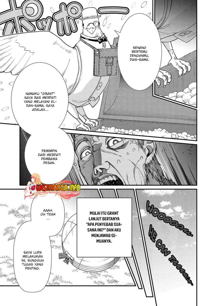 Halaman 9 dari Ryoumin 0-nin Start no Henkyou Ryoushusama Chapter 15