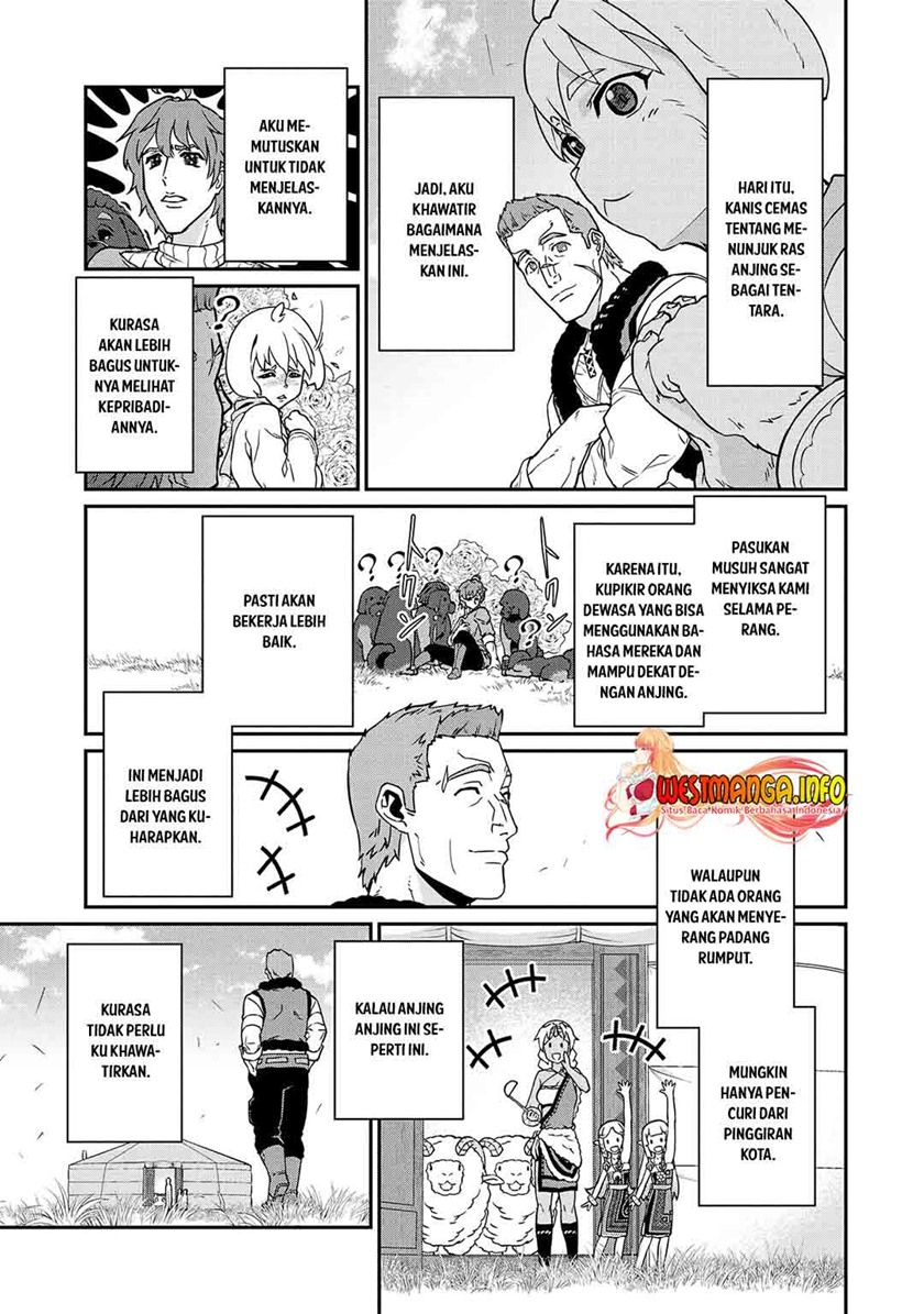 Halaman 10 dari Ryoumin 0-nin Start no Henkyou Ryoushusama Chapter 17
