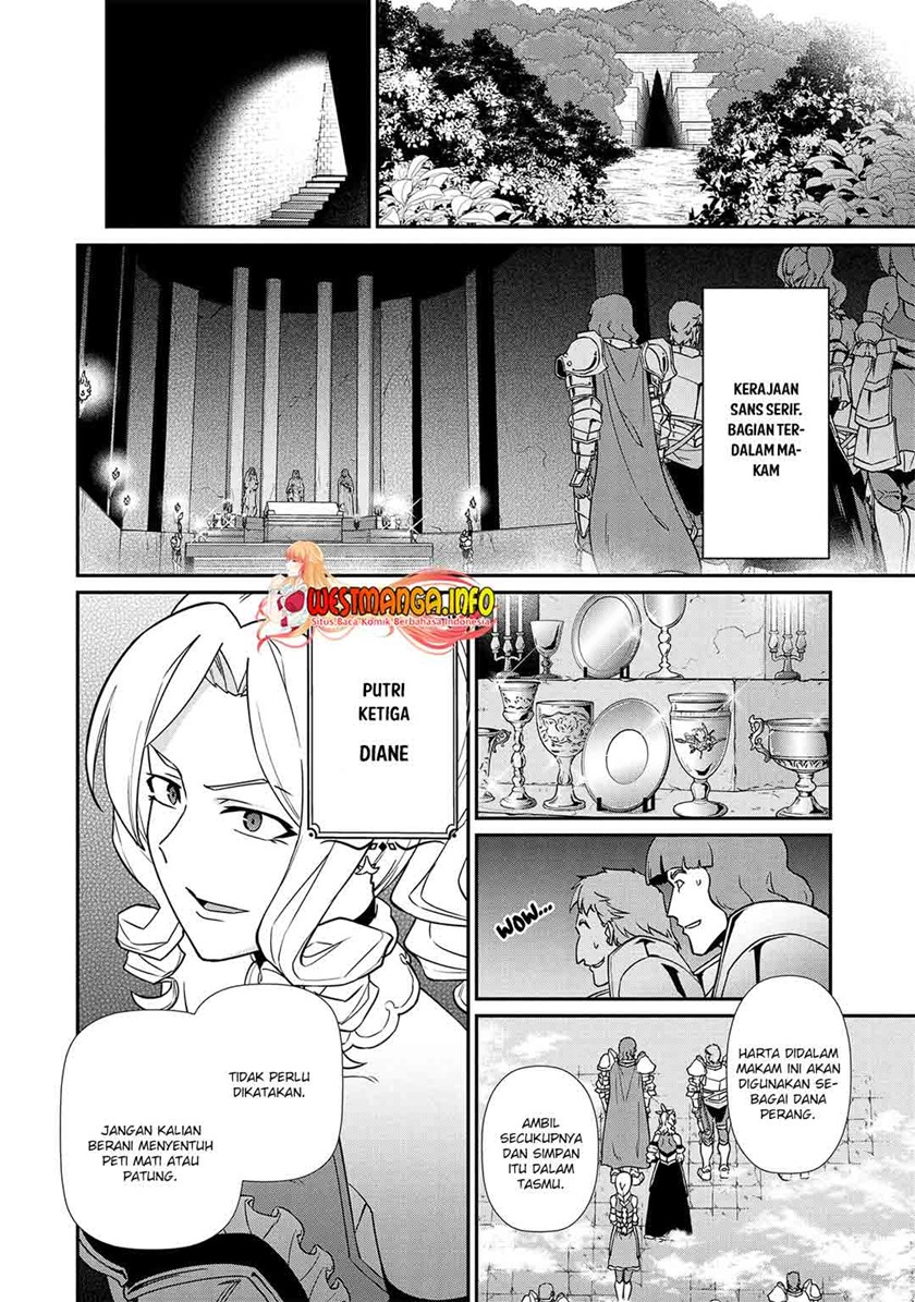 Halaman 11 dari Ryoumin 0-nin Start no Henkyou Ryoushusama Chapter 17