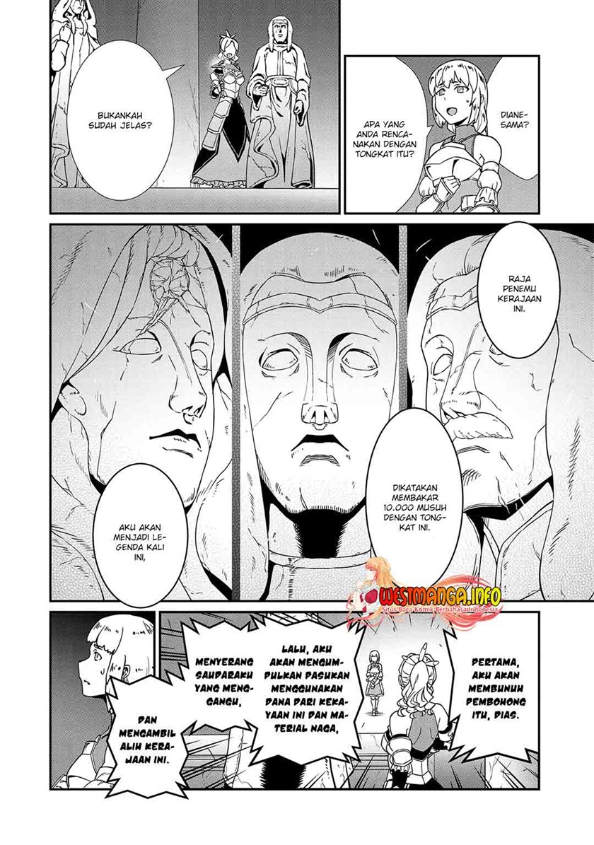 Halaman 13 dari Ryoumin 0-nin Start no Henkyou Ryoushusama Chapter 17