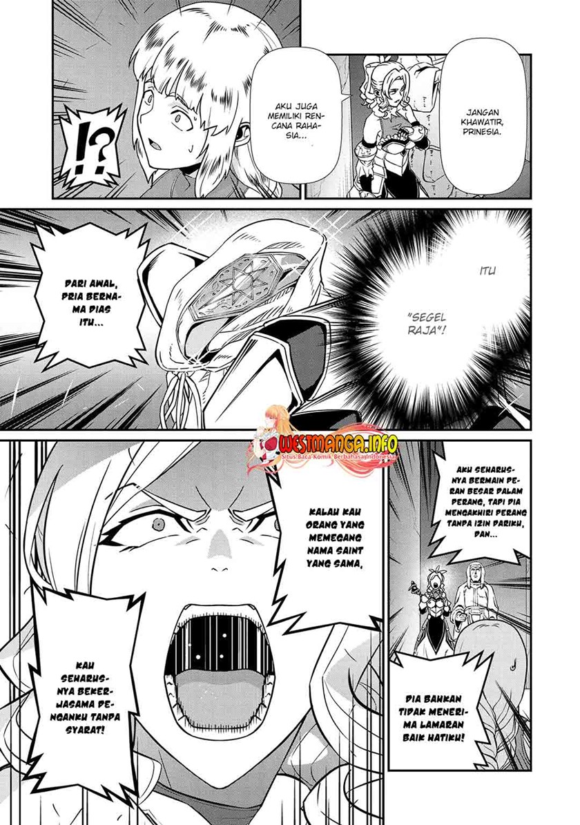 Halaman 14 dari Ryoumin 0-nin Start no Henkyou Ryoushusama Chapter 17