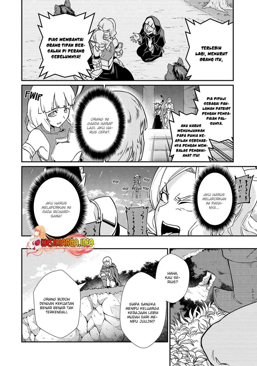 Halaman 15 dari Ryoumin 0-nin Start no Henkyou Ryoushusama Chapter 17