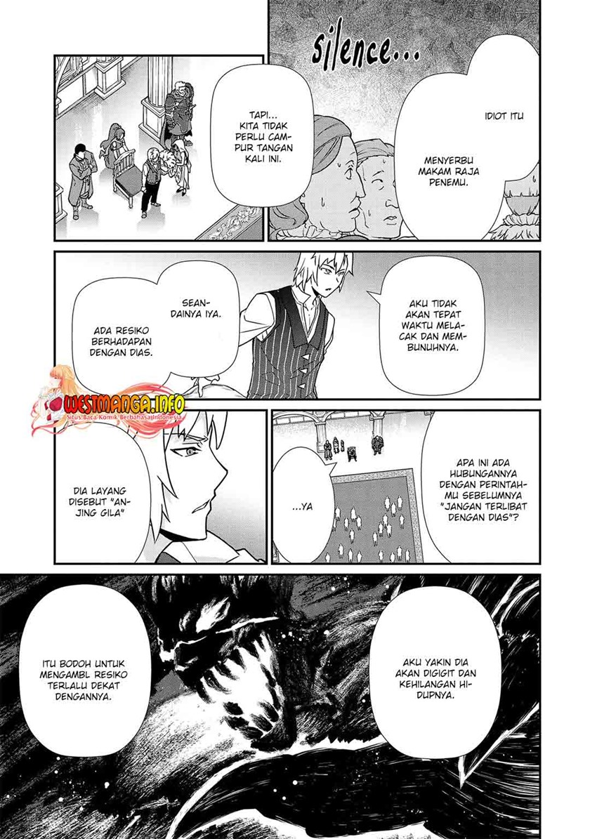 Halaman 18 dari Ryoumin 0-nin Start no Henkyou Ryoushusama Chapter 17
