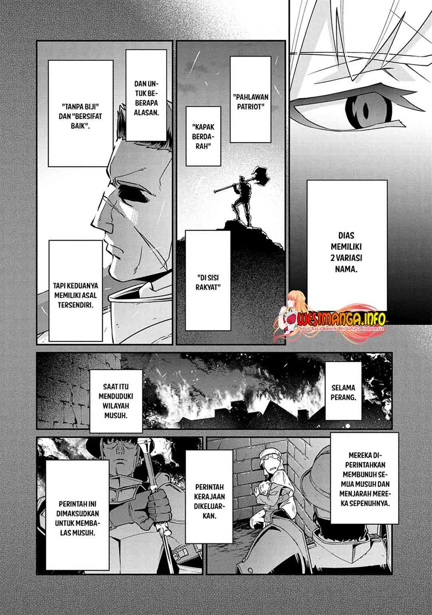 Halaman 19 dari Ryoumin 0-nin Start no Henkyou Ryoushusama Chapter 17