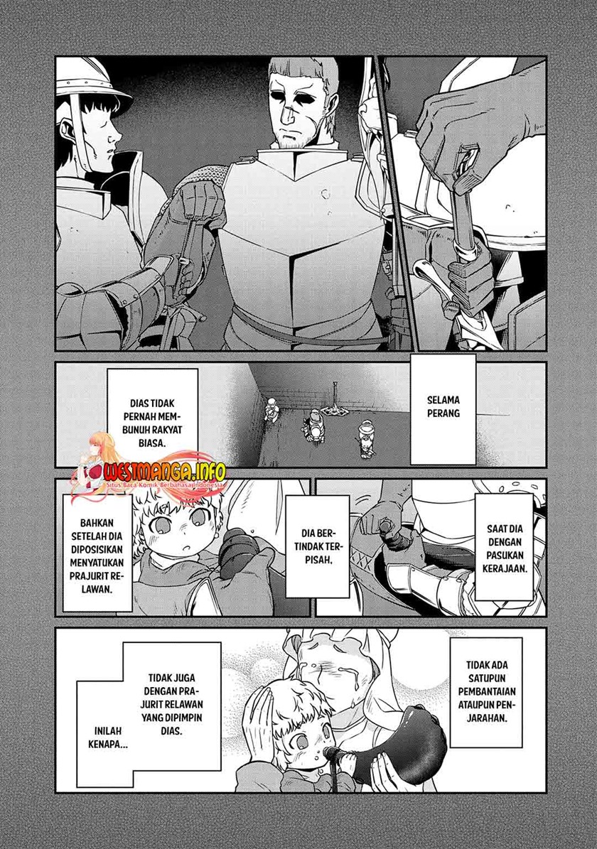 Halaman 20 dari Ryoumin 0-nin Start no Henkyou Ryoushusama Chapter 17