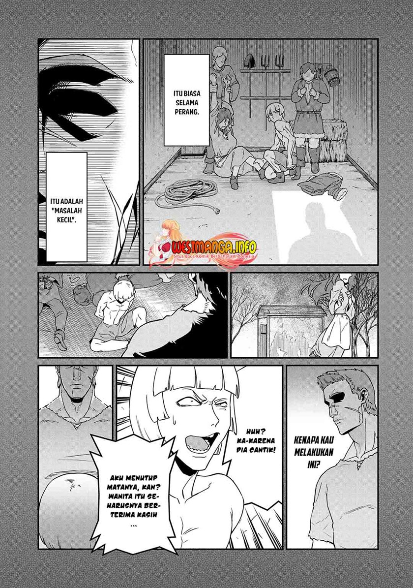 Halaman 22 dari Ryoumin 0-nin Start no Henkyou Ryoushusama Chapter 17