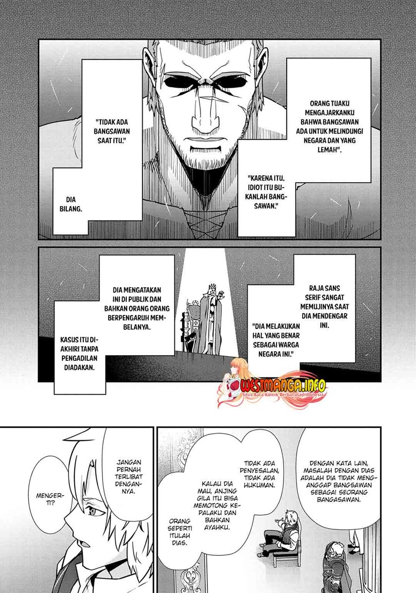 Halaman 24 dari Ryoumin 0-nin Start no Henkyou Ryoushusama Chapter 17