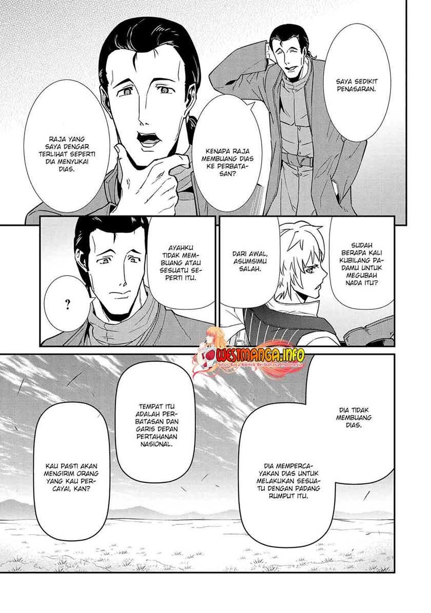 Halaman 26 dari Ryoumin 0-nin Start no Henkyou Ryoushusama Chapter 17