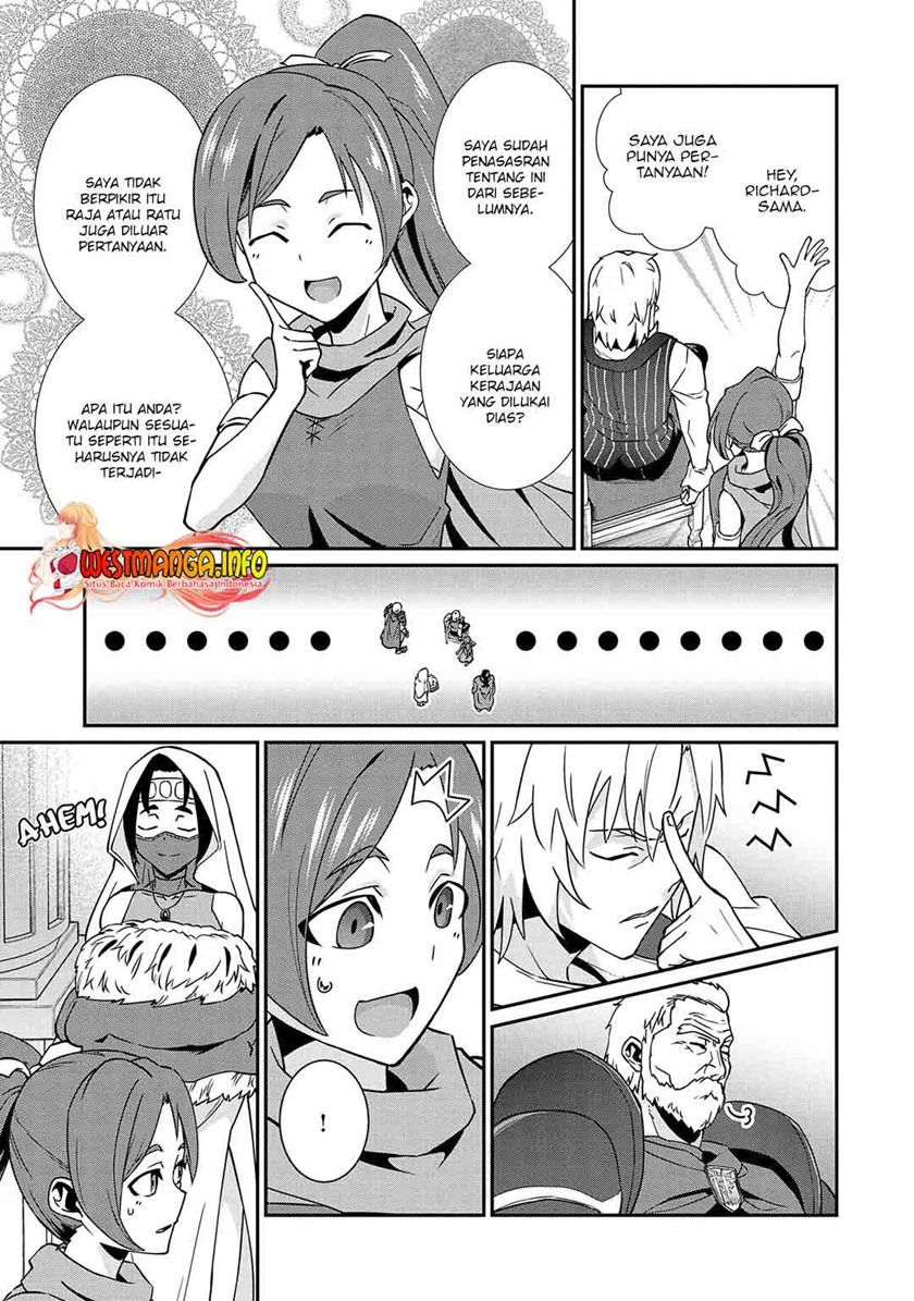 Halaman 28 dari Ryoumin 0-nin Start no Henkyou Ryoushusama Chapter 17