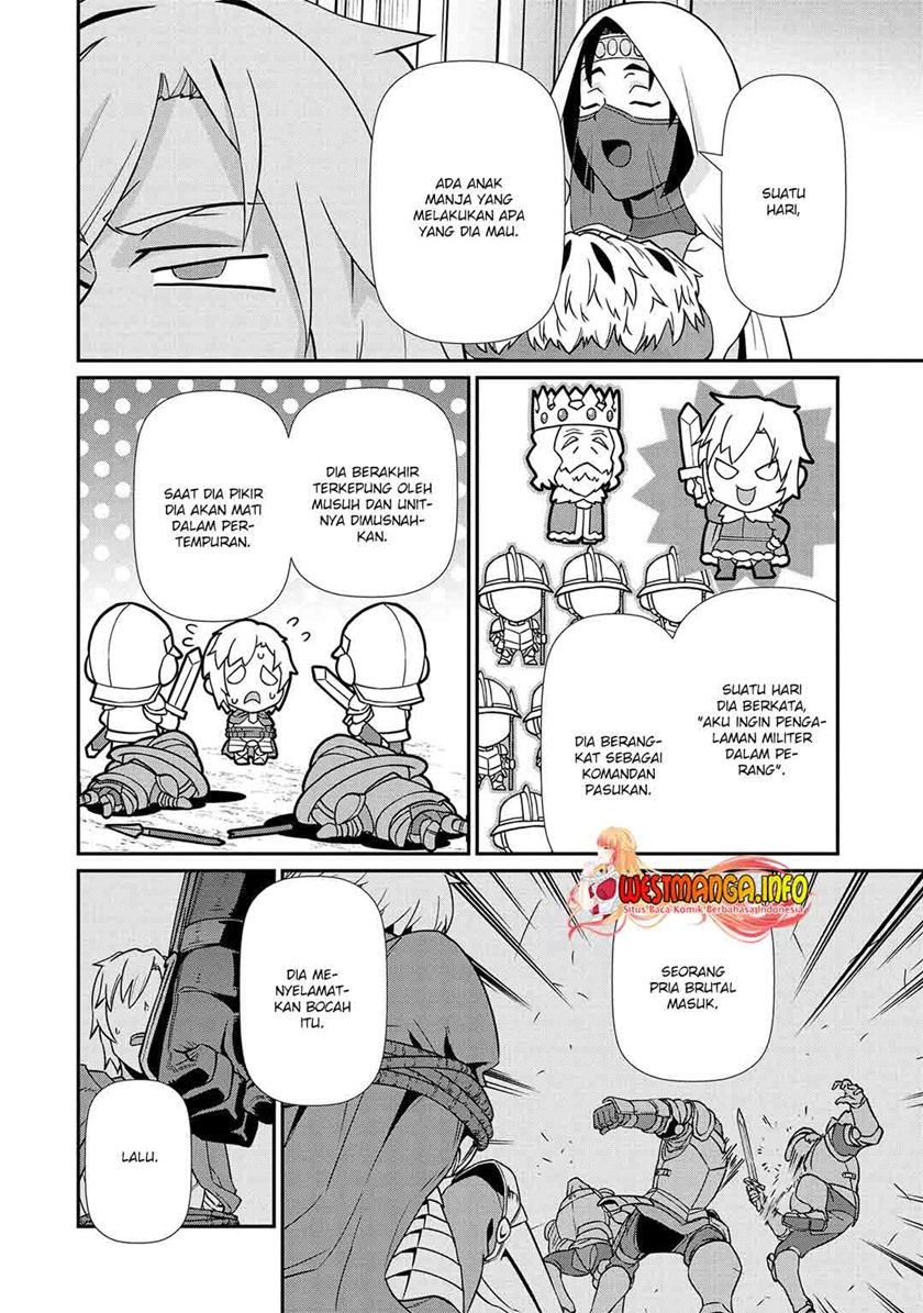 Halaman 29 dari Ryoumin 0-nin Start no Henkyou Ryoushusama Chapter 17