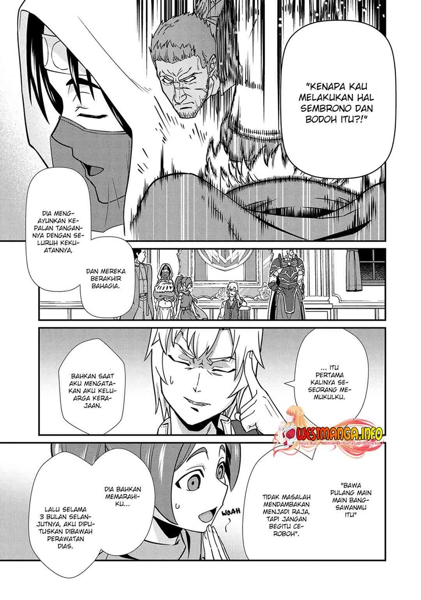 Halaman 30 dari Ryoumin 0-nin Start no Henkyou Ryoushusama Chapter 17
