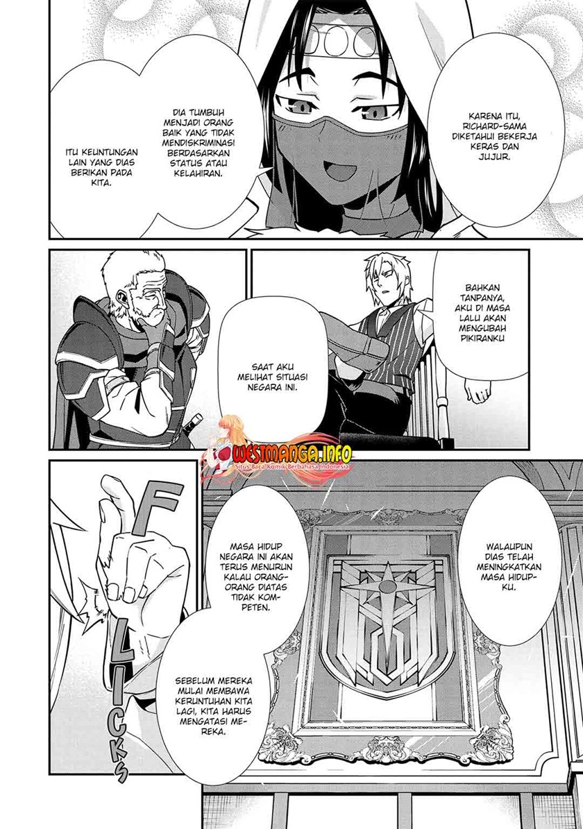 Halaman 31 dari Ryoumin 0-nin Start no Henkyou Ryoushusama Chapter 17