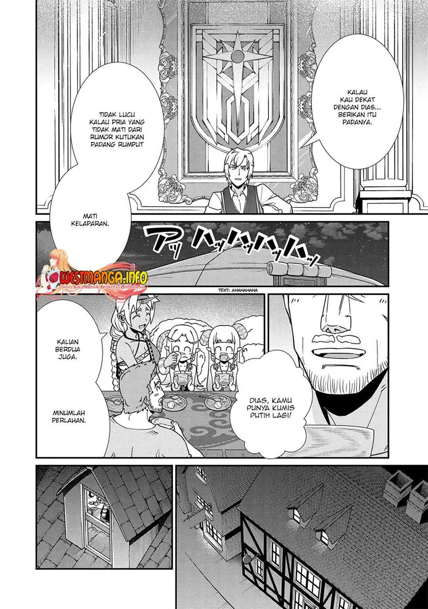 Halaman 33 dari Ryoumin 0-nin Start no Henkyou Ryoushusama Chapter 17