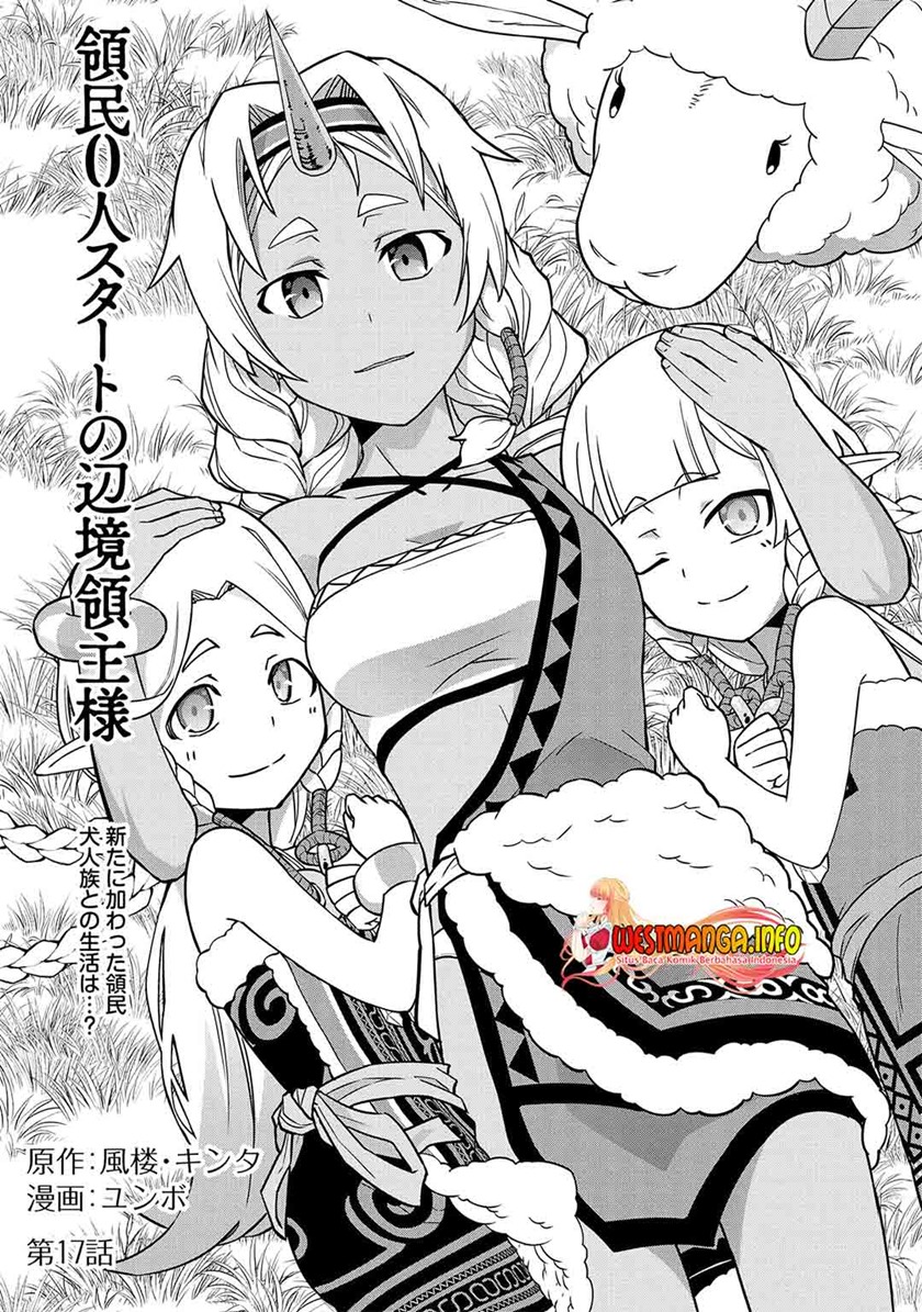 Halaman 4 dari Ryoumin 0-nin Start no Henkyou Ryoushusama Chapter 17