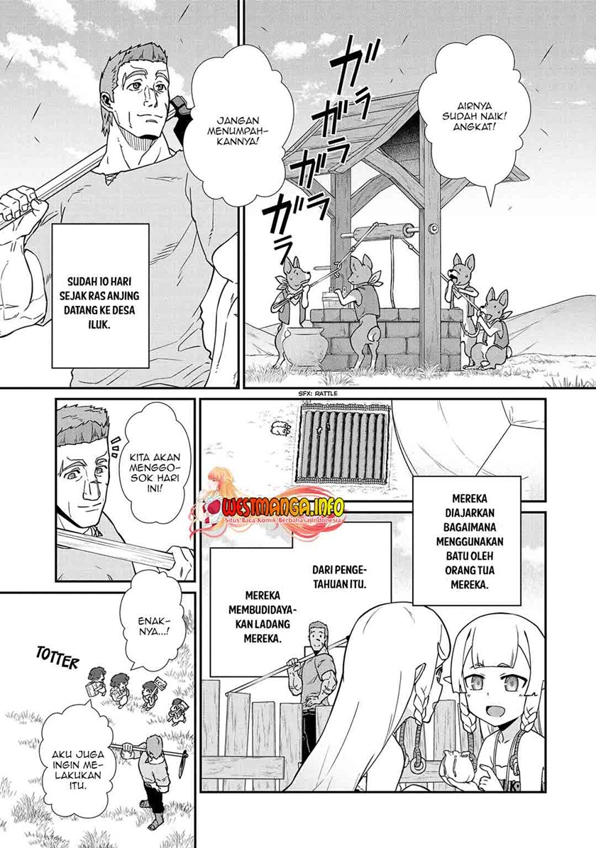 Halaman 6 dari Ryoumin 0-nin Start no Henkyou Ryoushusama Chapter 17