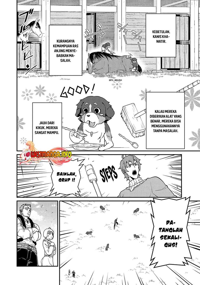 Halaman 7 dari Ryoumin 0-nin Start no Henkyou Ryoushusama Chapter 17