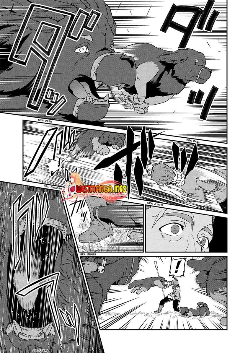 Halaman 8 dari Ryoumin 0-nin Start no Henkyou Ryoushusama Chapter 17