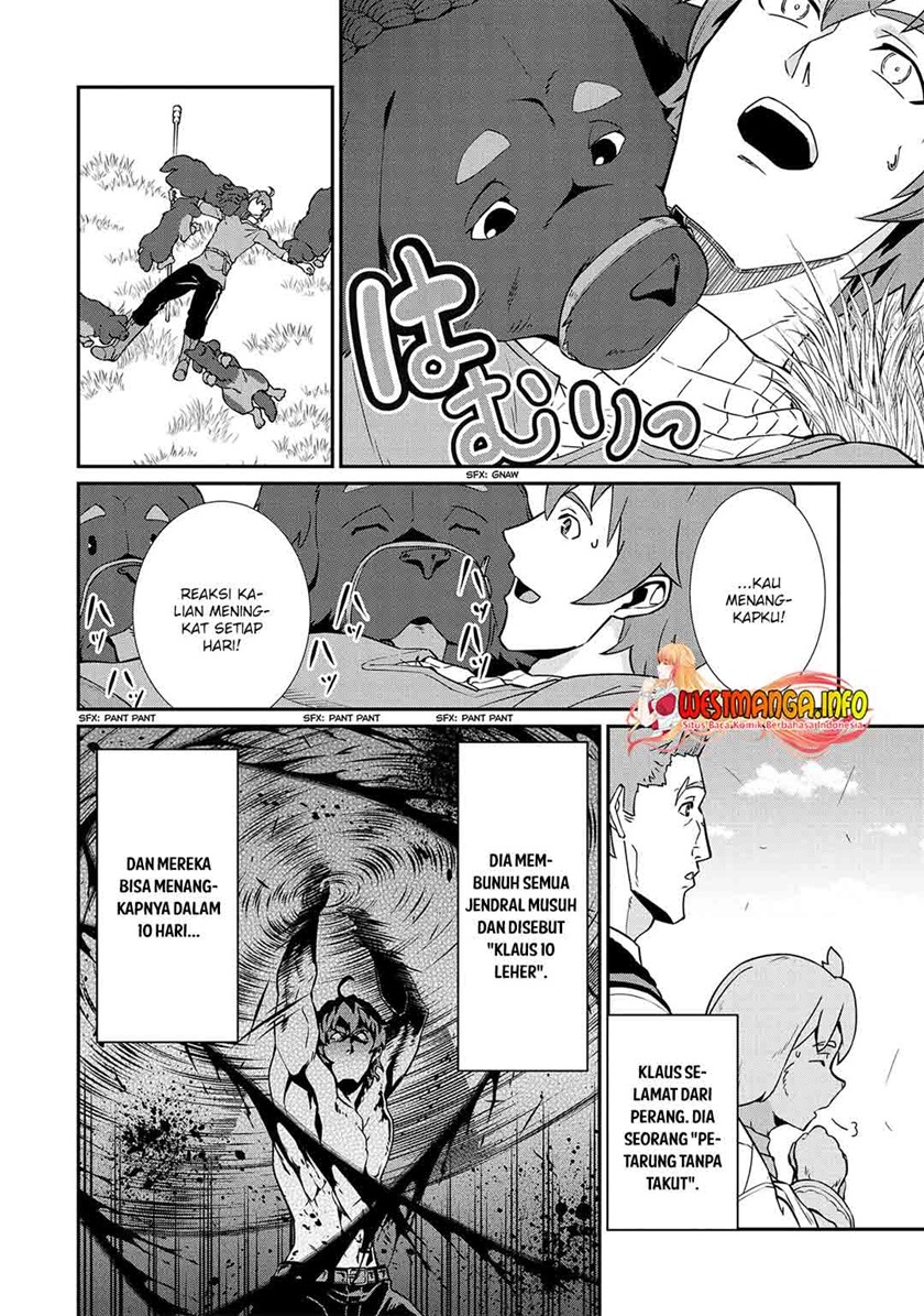 Halaman 9 dari Ryoumin 0-nin Start no Henkyou Ryoushusama Chapter 17