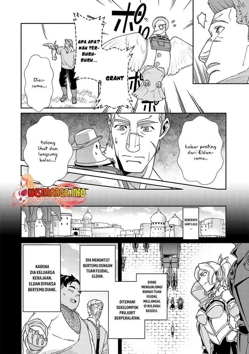Halaman 10 dari Ryoumin 0-nin Start no Henkyou Ryoushusama Chapter 18