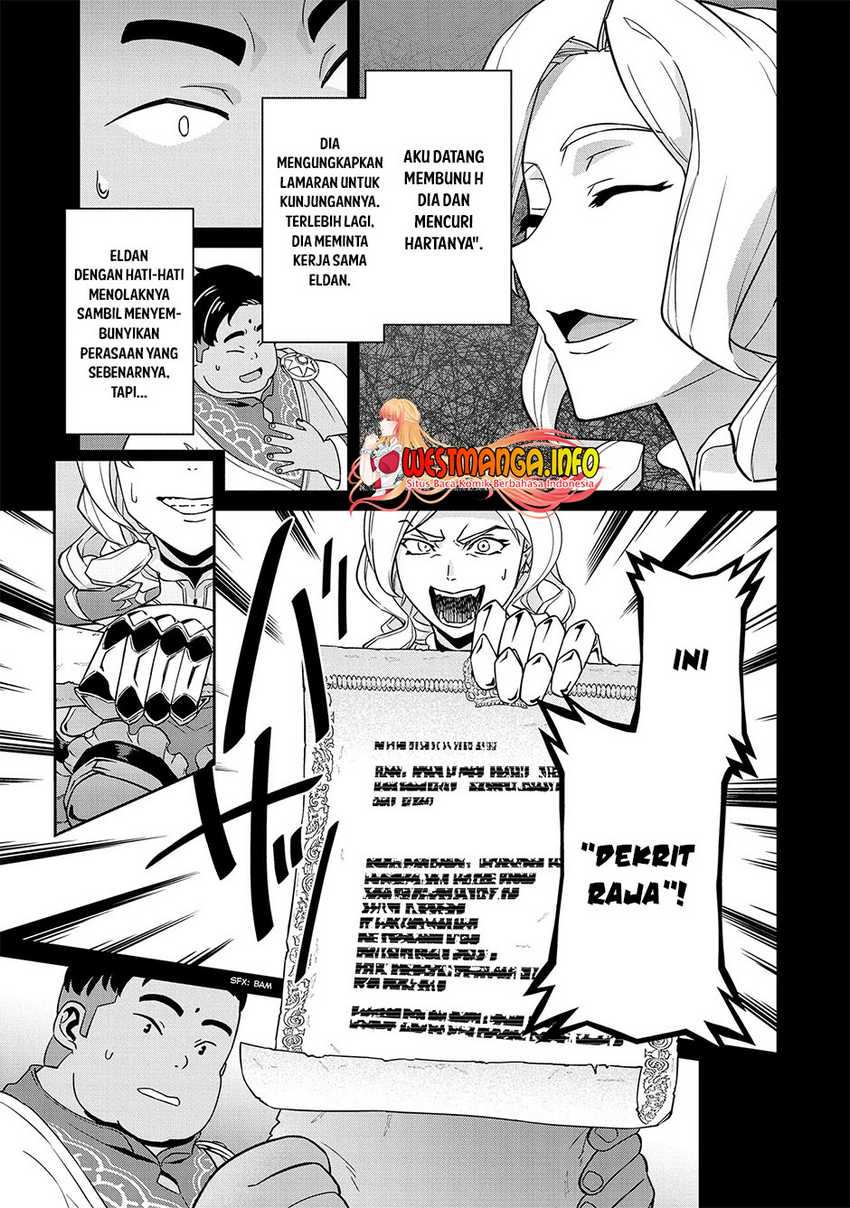 Halaman 11 dari Ryoumin 0-nin Start no Henkyou Ryoushusama Chapter 18
