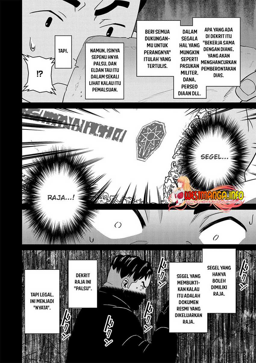 Halaman 12 dari Ryoumin 0-nin Start no Henkyou Ryoushusama Chapter 18