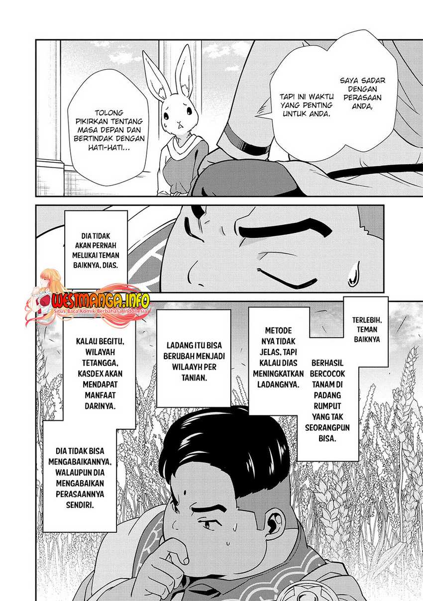 Halaman 15 dari Ryoumin 0-nin Start no Henkyou Ryoushusama Chapter 18