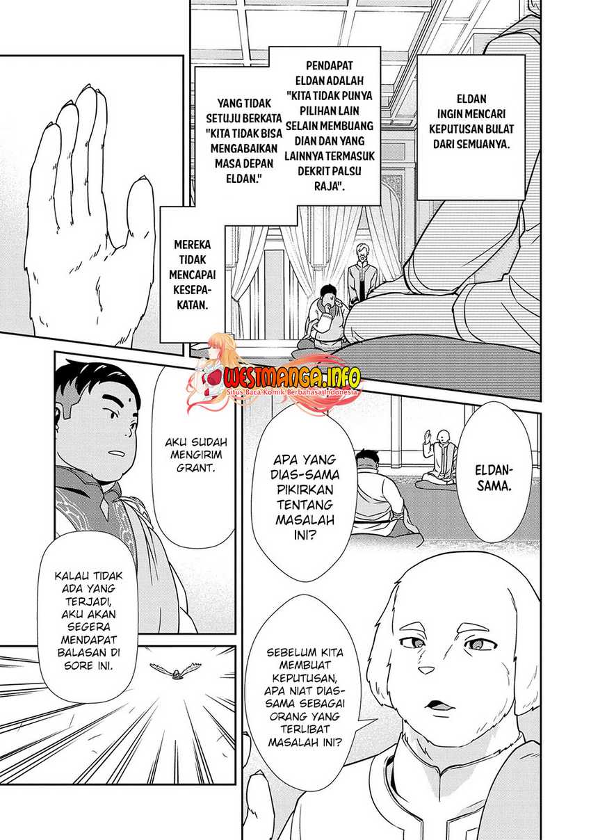 Halaman 16 dari Ryoumin 0-nin Start no Henkyou Ryoushusama Chapter 18
