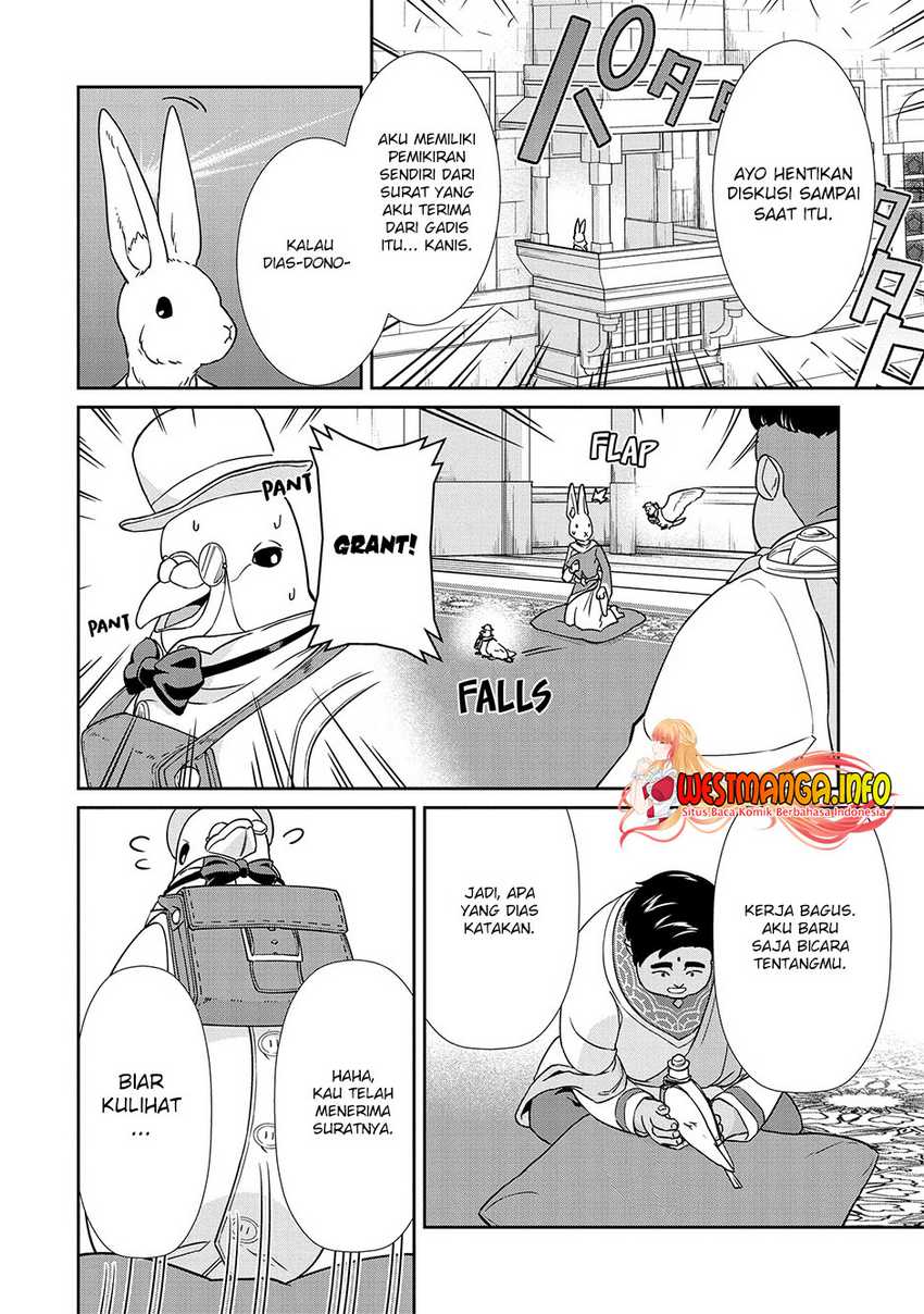 Halaman 17 dari Ryoumin 0-nin Start no Henkyou Ryoushusama Chapter 18