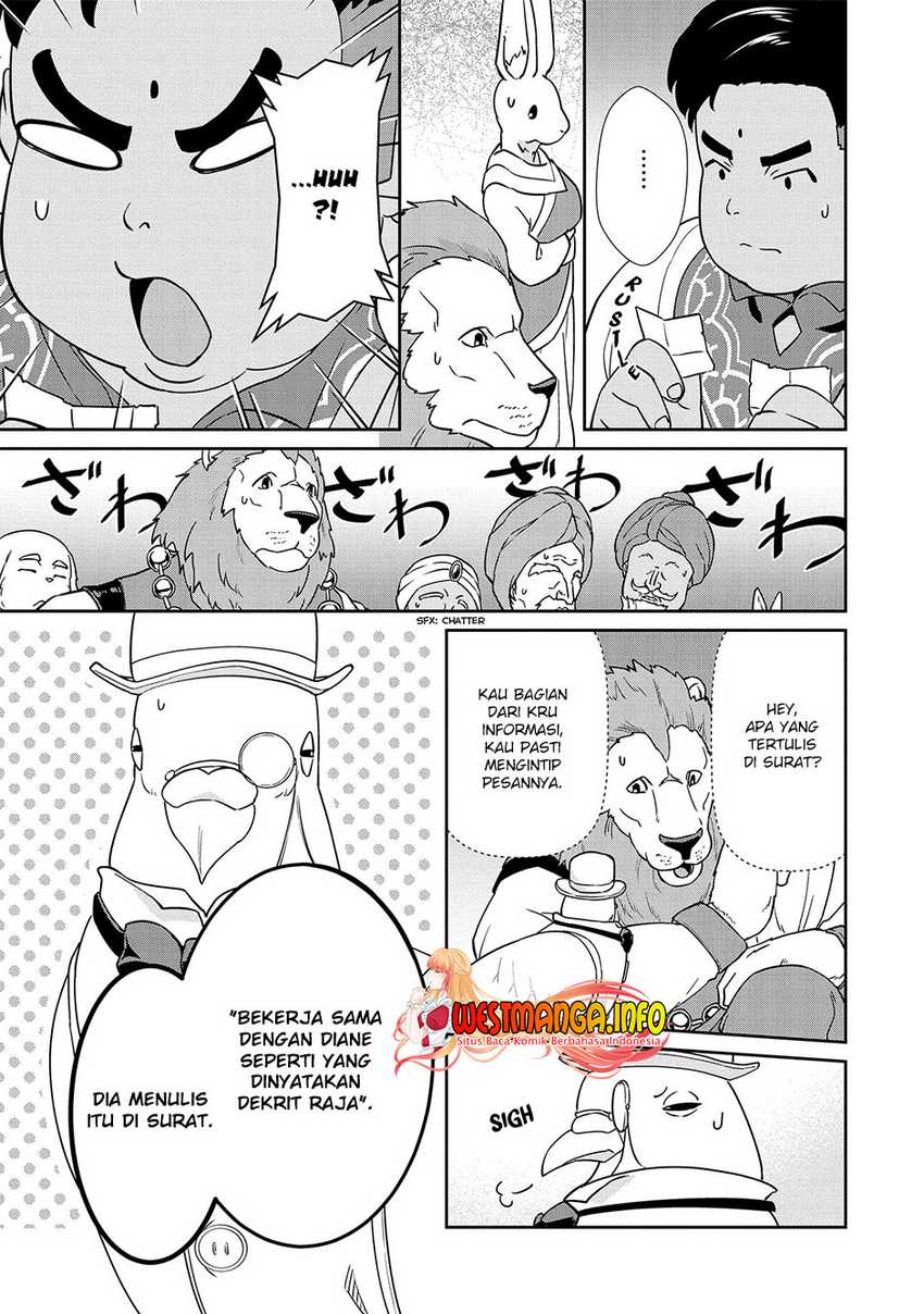 Halaman 18 dari Ryoumin 0-nin Start no Henkyou Ryoushusama Chapter 18