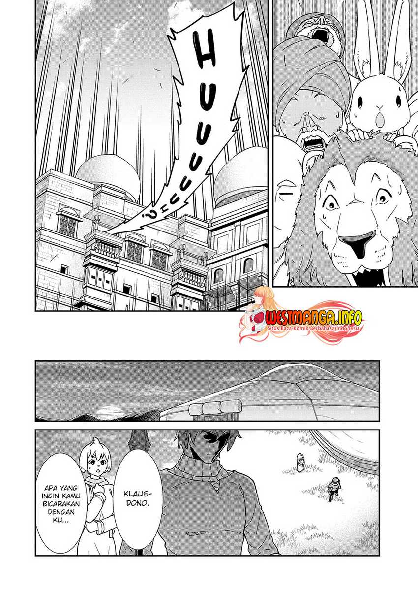 Halaman 19 dari Ryoumin 0-nin Start no Henkyou Ryoushusama Chapter 18