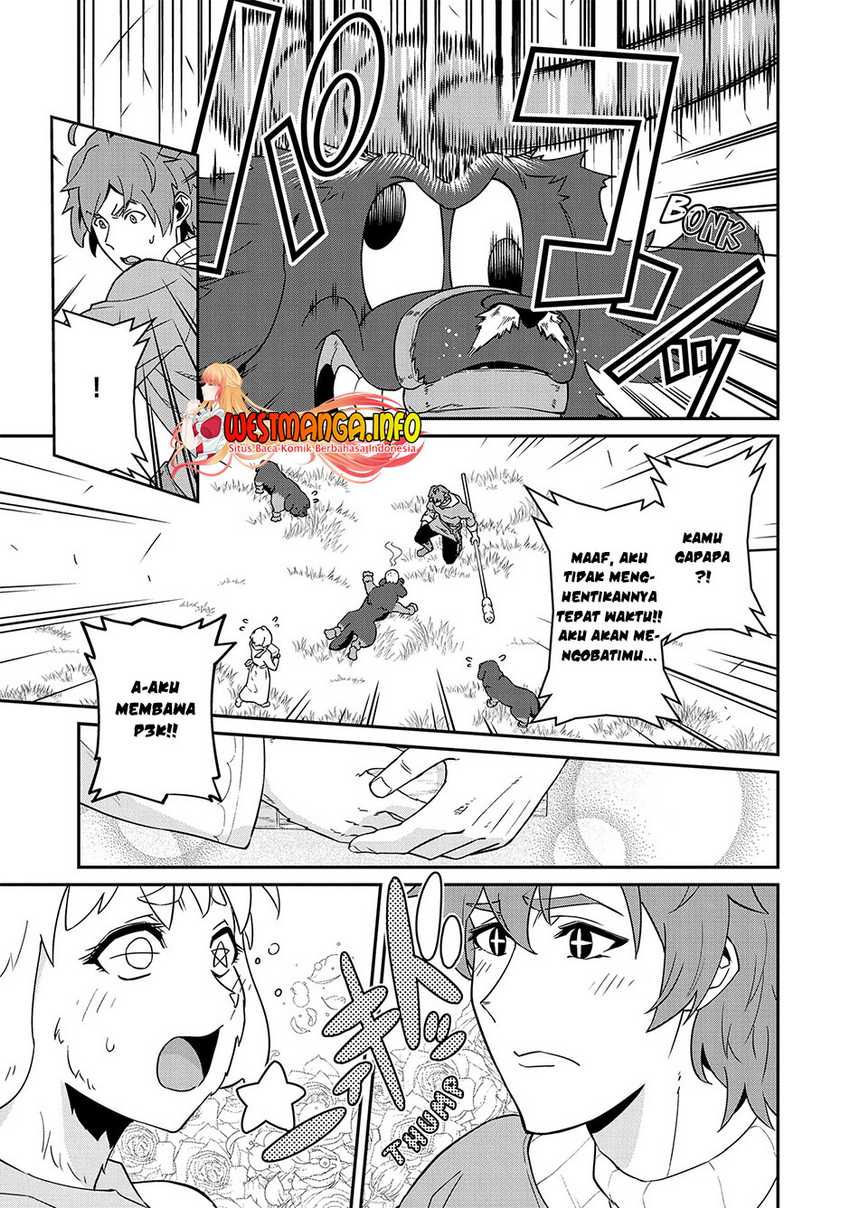 Halaman 2 dari Ryoumin 0-nin Start no Henkyou Ryoushusama Chapter 18