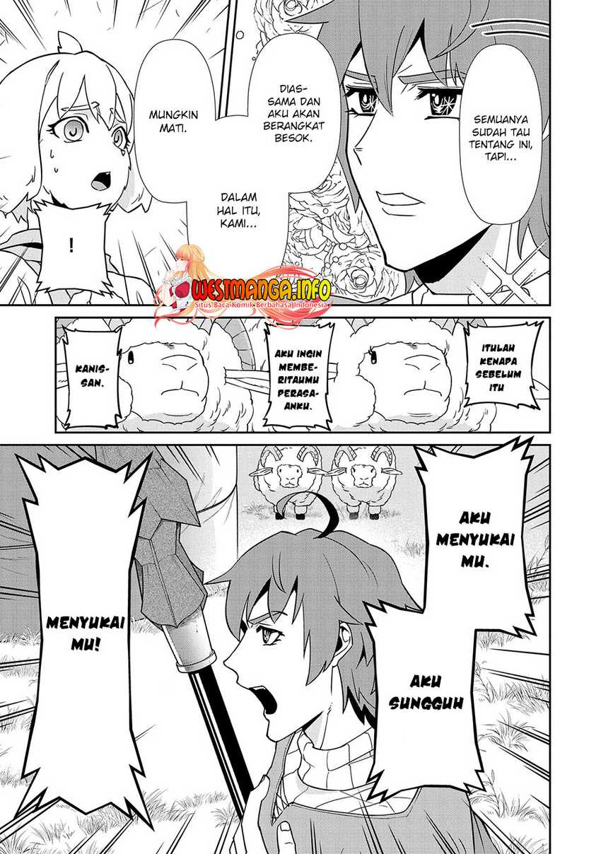 Halaman 20 dari Ryoumin 0-nin Start no Henkyou Ryoushusama Chapter 18