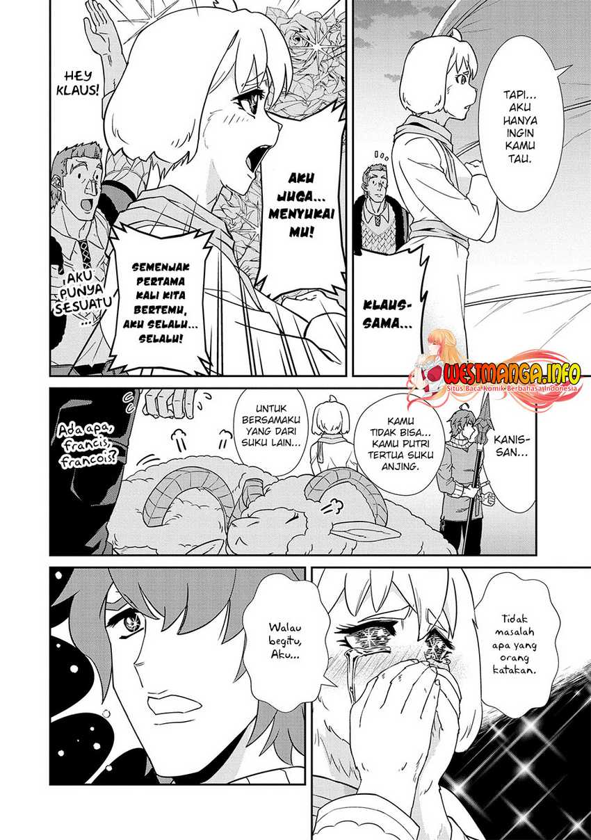 Halaman 21 dari Ryoumin 0-nin Start no Henkyou Ryoushusama Chapter 18