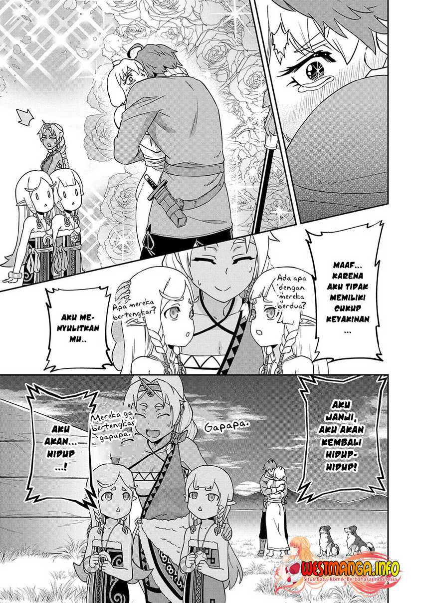 Halaman 22 dari Ryoumin 0-nin Start no Henkyou Ryoushusama Chapter 18