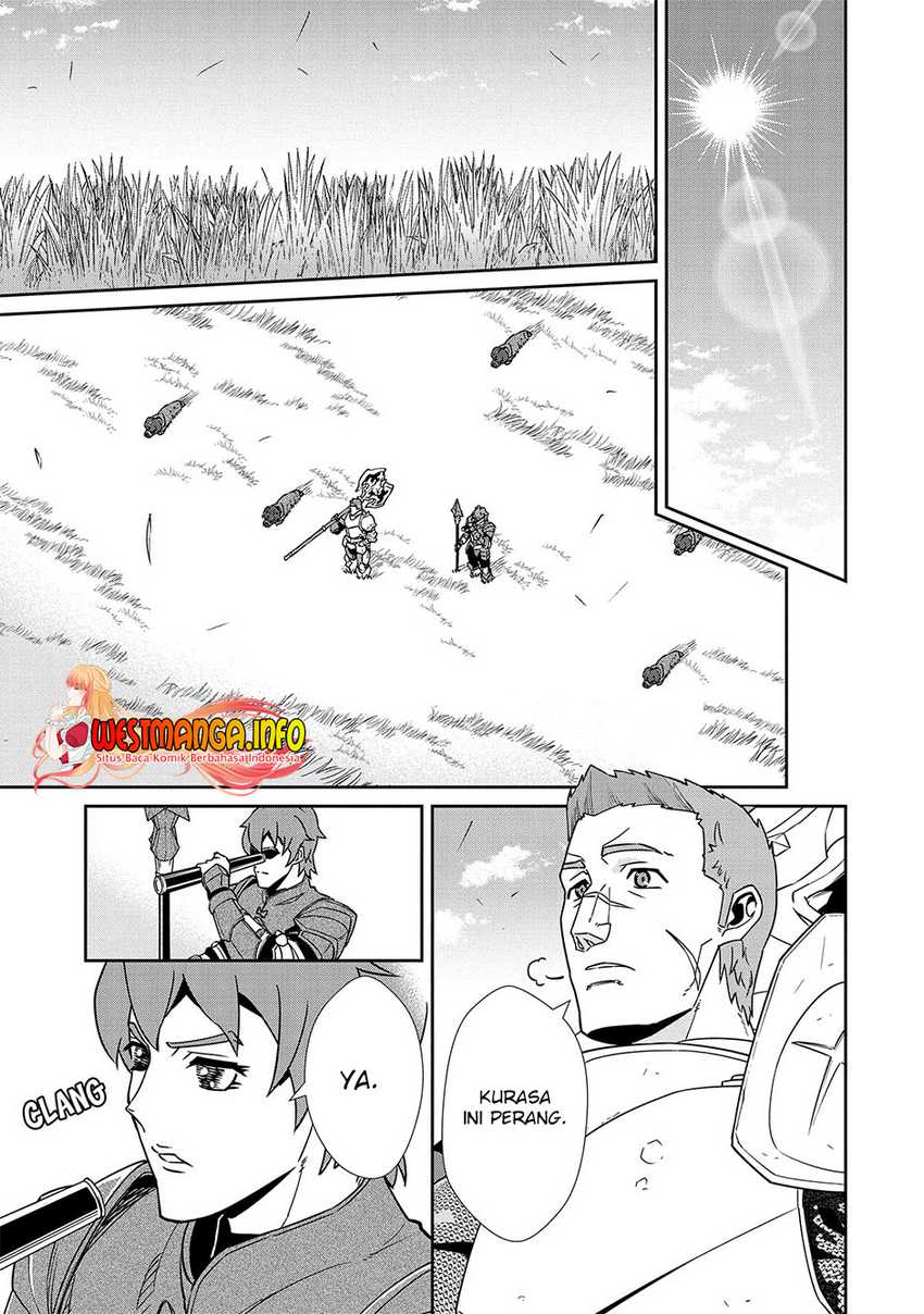 Halaman 24 dari Ryoumin 0-nin Start no Henkyou Ryoushusama Chapter 18