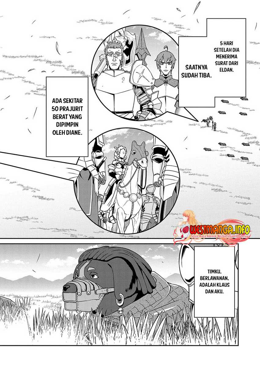 Halaman 26 dari Ryoumin 0-nin Start no Henkyou Ryoushusama Chapter 18