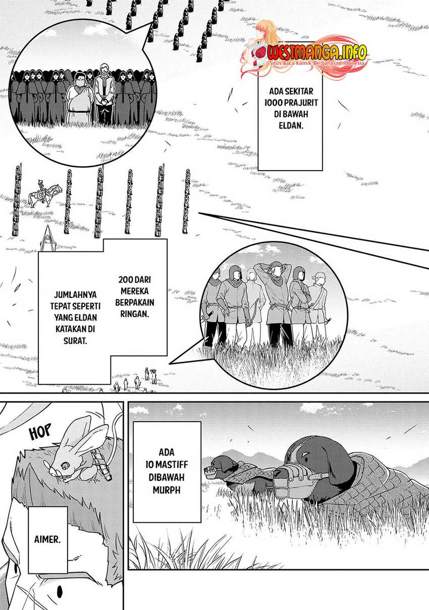 Halaman 27 dari Ryoumin 0-nin Start no Henkyou Ryoushusama Chapter 18