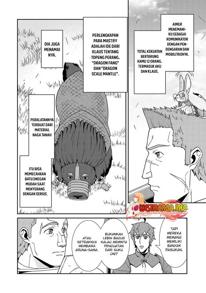 Halaman 28 dari Ryoumin 0-nin Start no Henkyou Ryoushusama Chapter 18