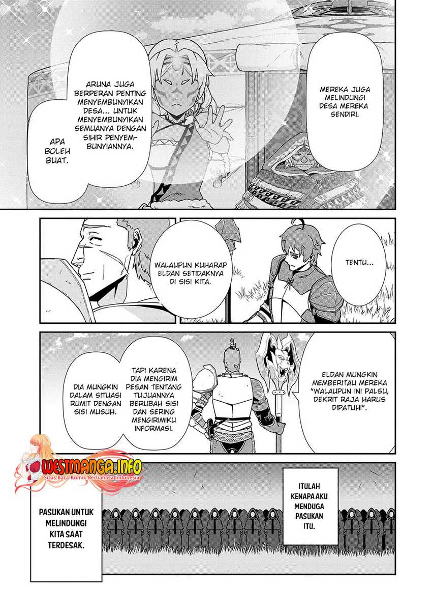 Halaman 29 dari Ryoumin 0-nin Start no Henkyou Ryoushusama Chapter 18