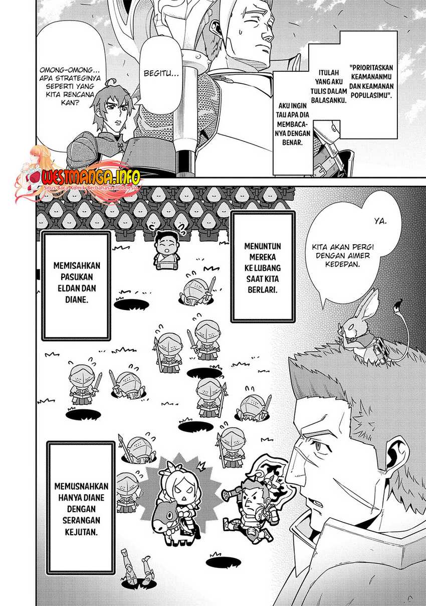 Halaman 30 dari Ryoumin 0-nin Start no Henkyou Ryoushusama Chapter 18