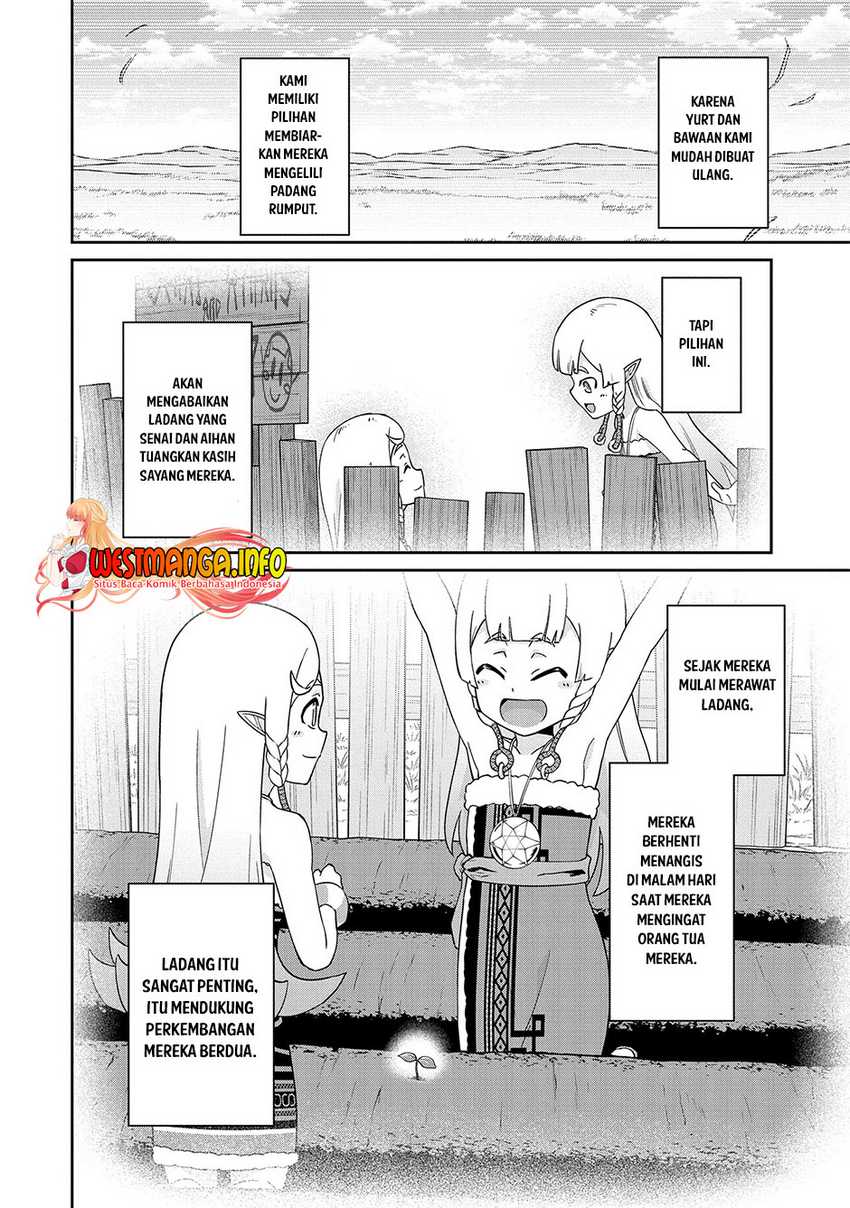 Halaman 32 dari Ryoumin 0-nin Start no Henkyou Ryoushusama Chapter 18