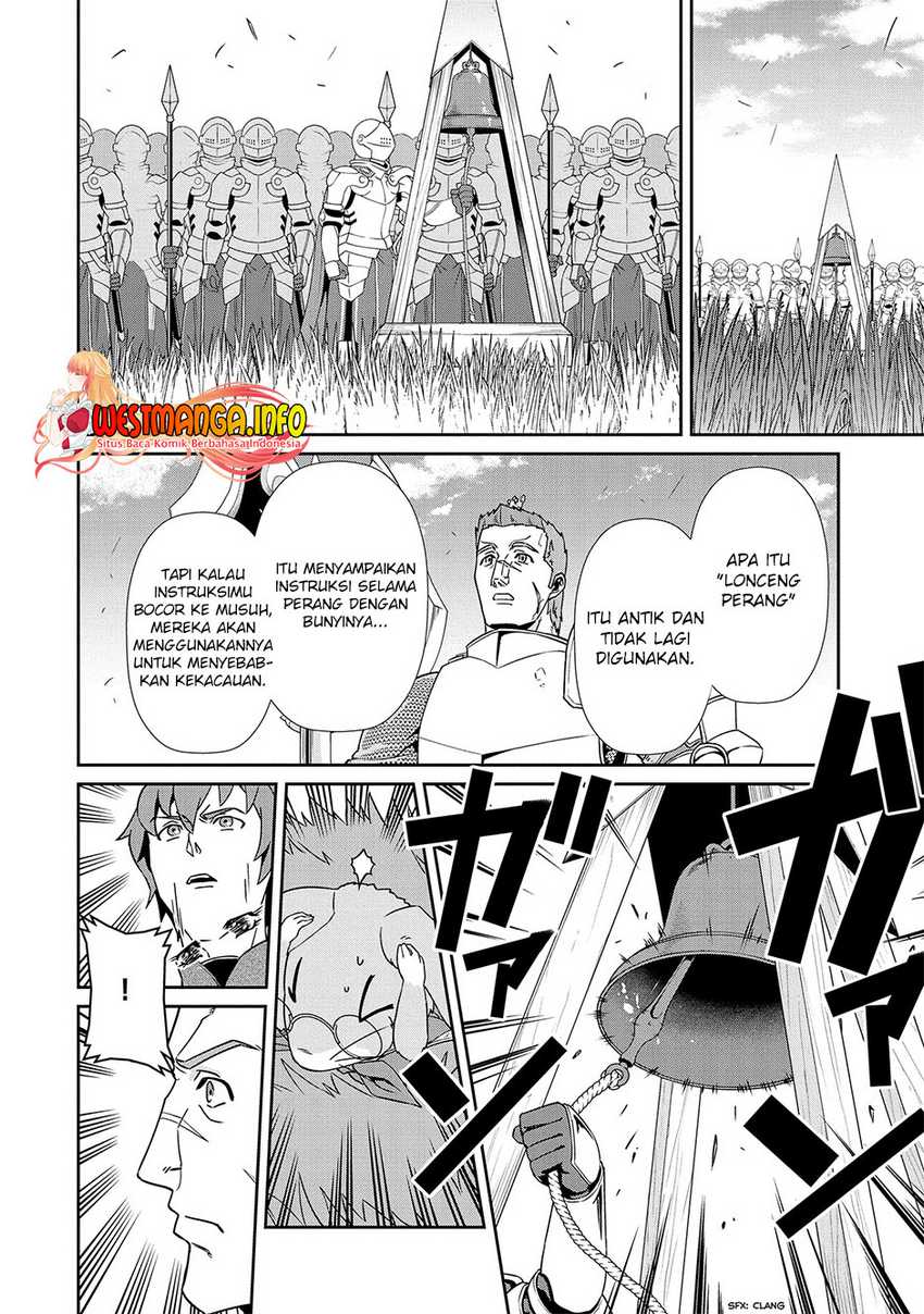 Halaman 34 dari Ryoumin 0-nin Start no Henkyou Ryoushusama Chapter 18