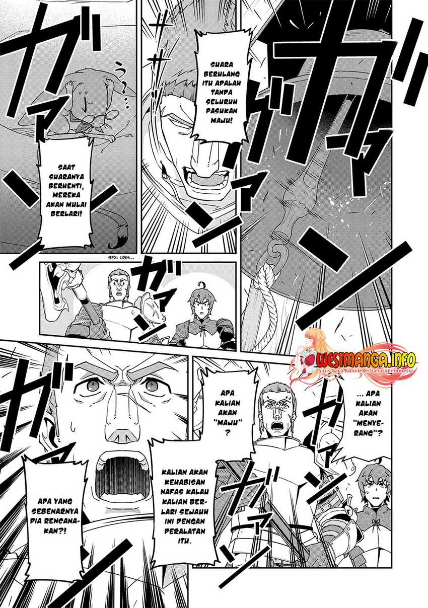 Halaman 35 dari Ryoumin 0-nin Start no Henkyou Ryoushusama Chapter 18