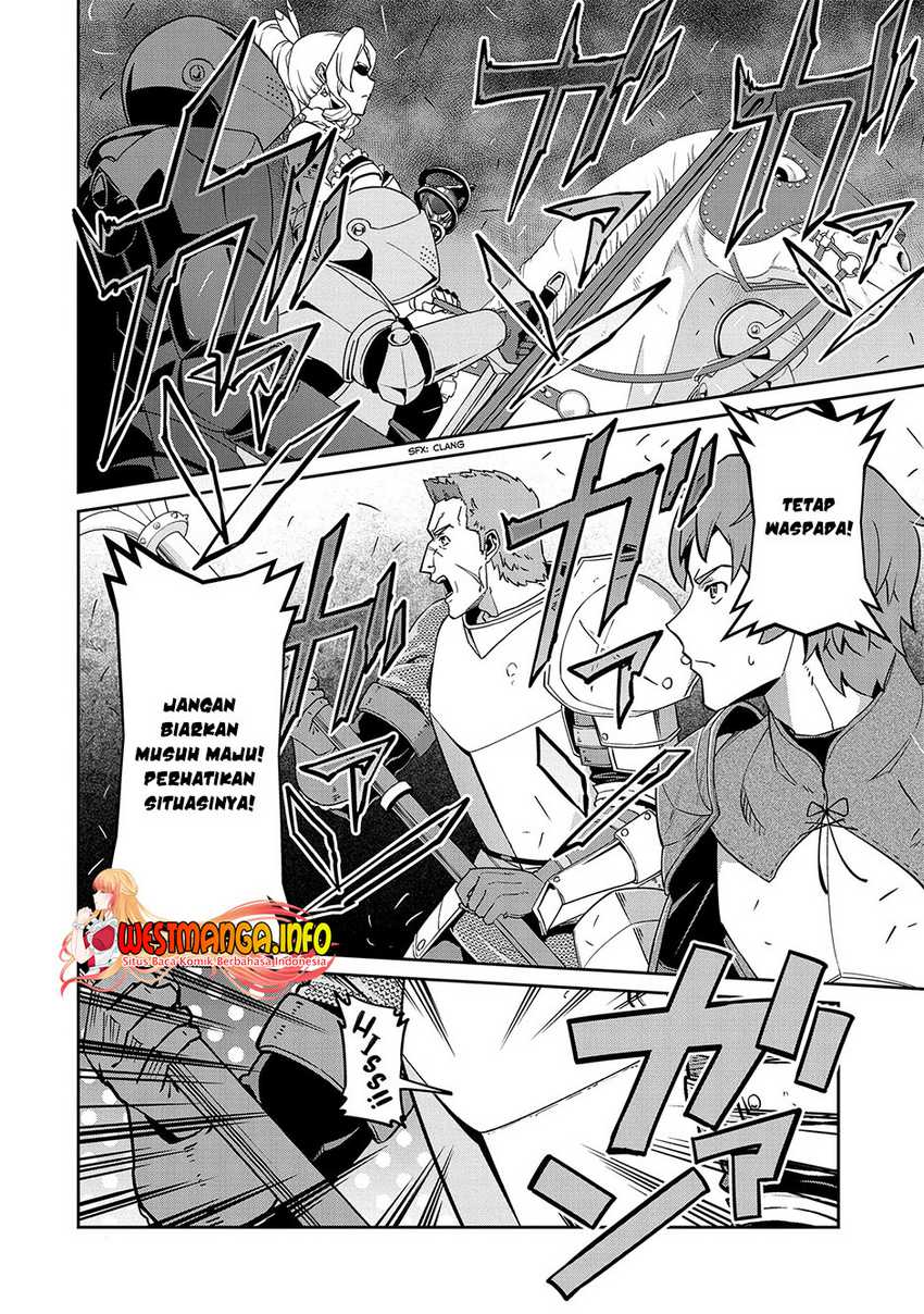 Halaman 36 dari Ryoumin 0-nin Start no Henkyou Ryoushusama Chapter 18