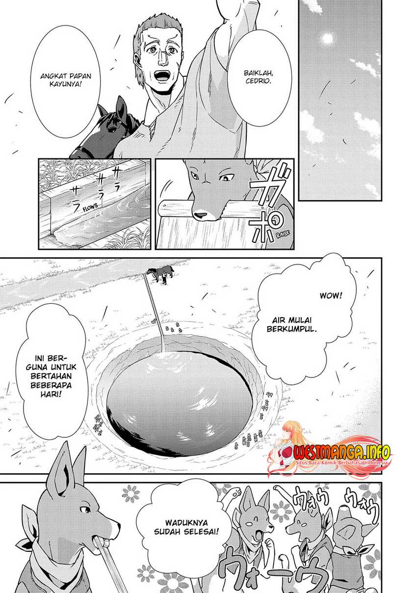 Halaman 5 dari Ryoumin 0-nin Start no Henkyou Ryoushusama Chapter 18