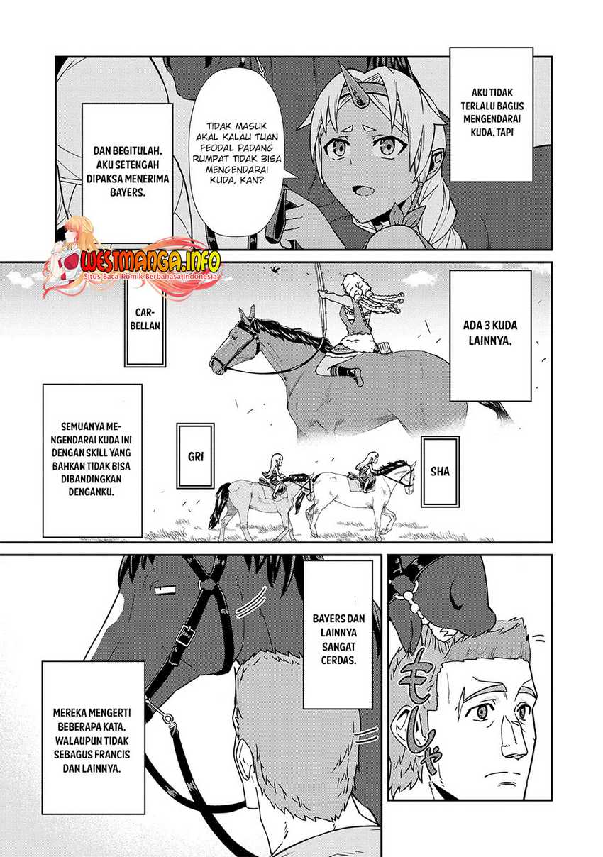 Halaman 7 dari Ryoumin 0-nin Start no Henkyou Ryoushusama Chapter 18