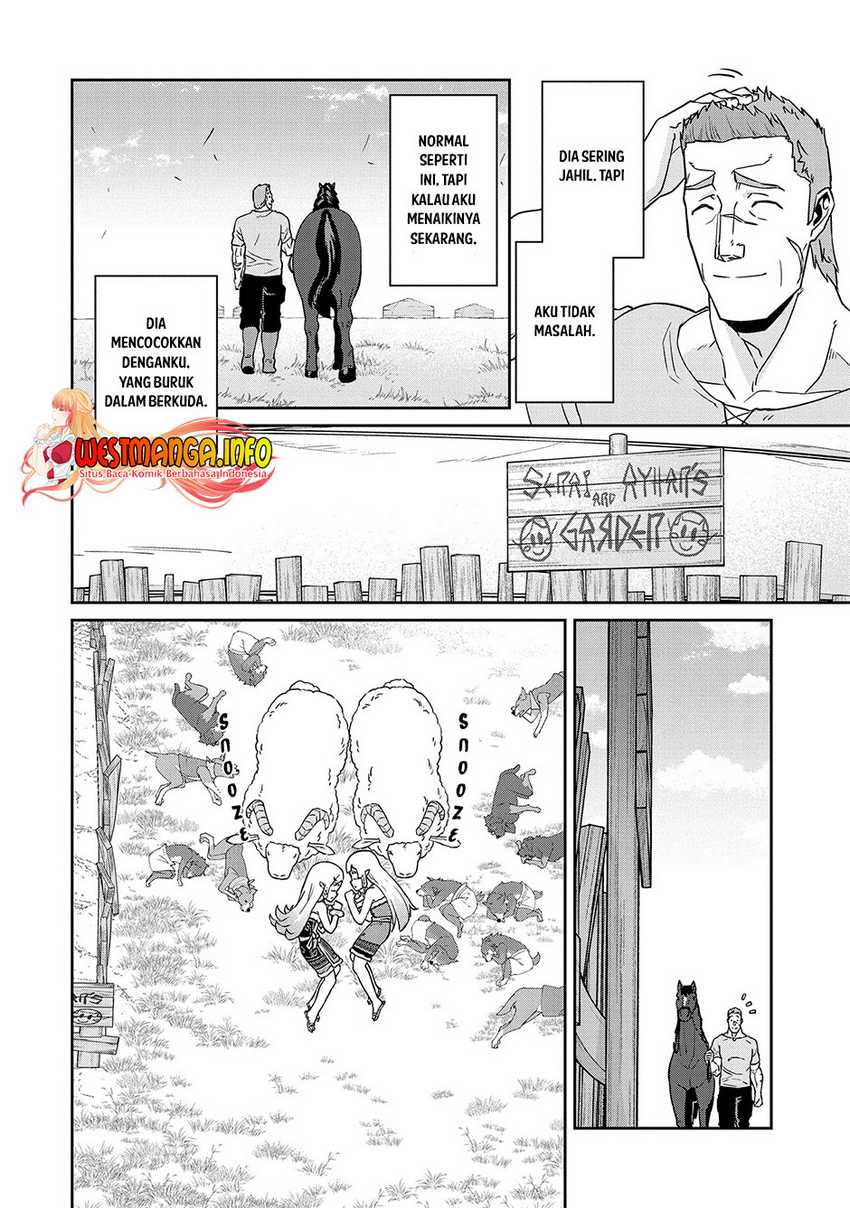 Halaman 8 dari Ryoumin 0-nin Start no Henkyou Ryoushusama Chapter 18